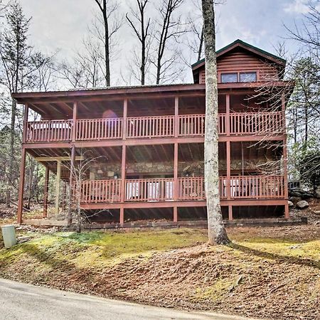 Gatlinburg Mountain Cabin With Grill And Pool Table! מראה חיצוני תמונה