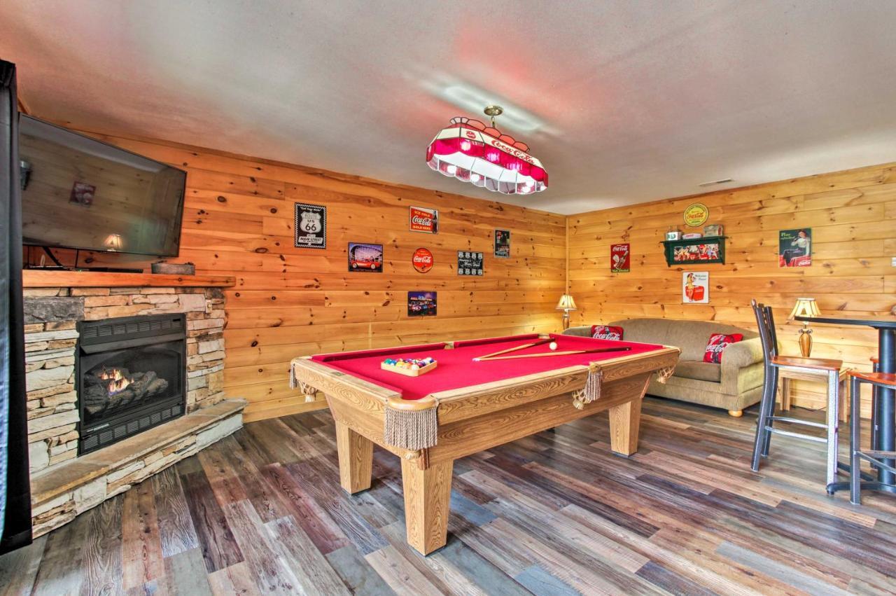 Gatlinburg Mountain Cabin With Grill And Pool Table! מראה חיצוני תמונה