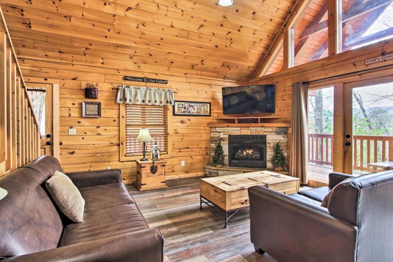Gatlinburg Mountain Cabin With Grill And Pool Table! מראה חיצוני תמונה