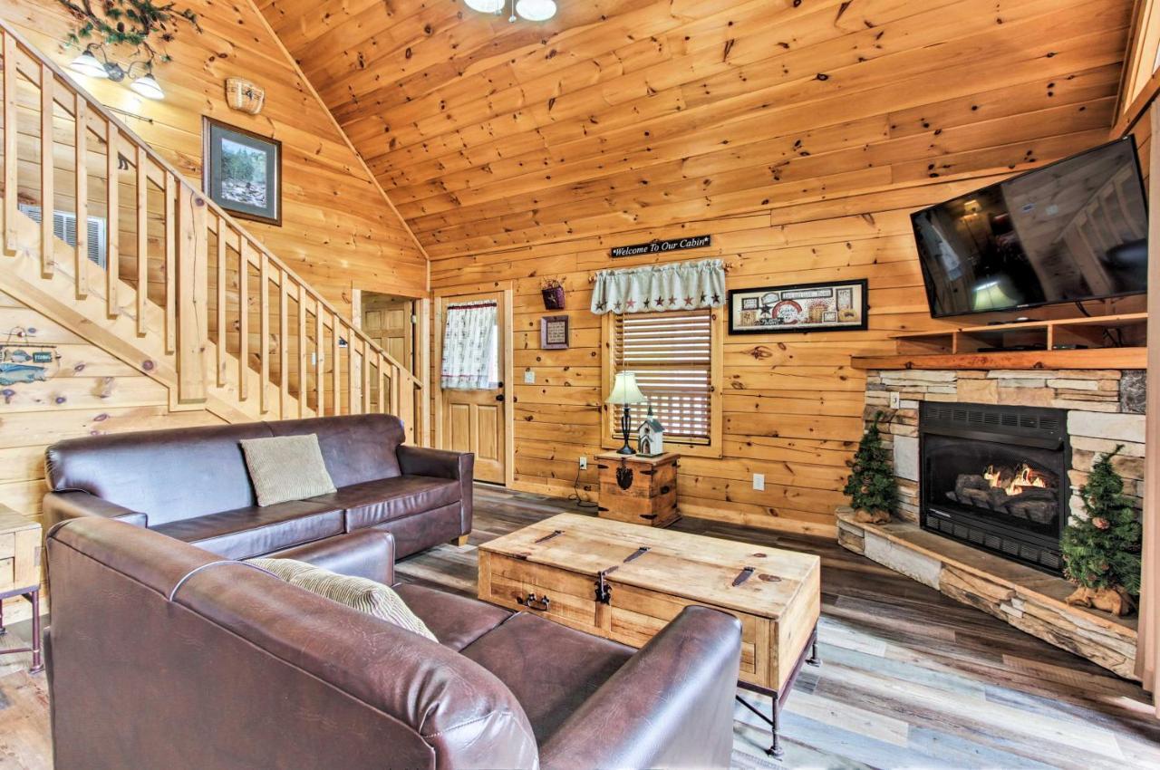 Gatlinburg Mountain Cabin With Grill And Pool Table! מראה חיצוני תמונה