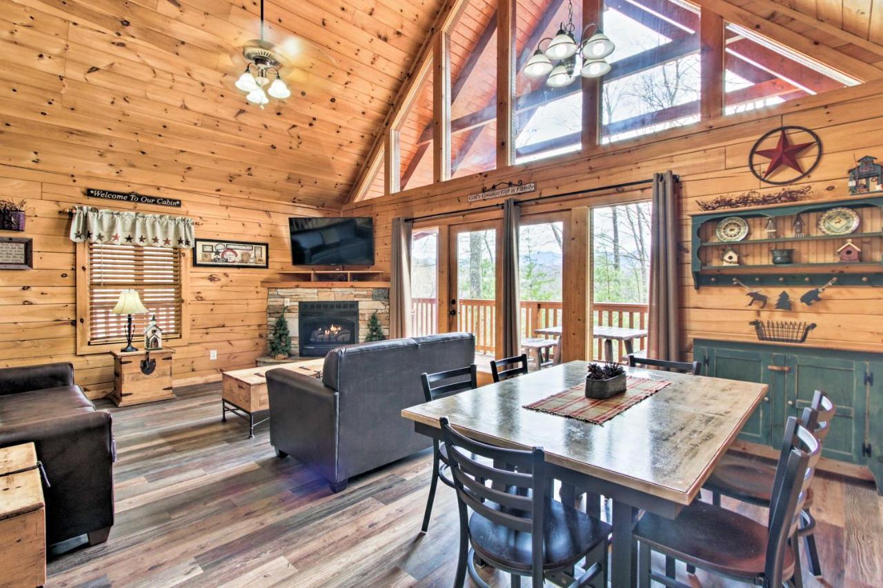 Gatlinburg Mountain Cabin With Grill And Pool Table! מראה חיצוני תמונה