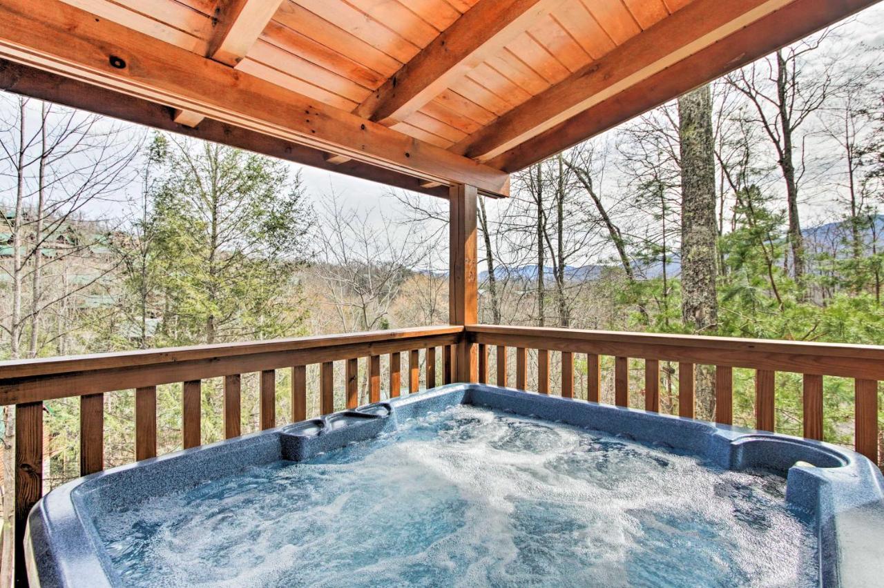 Gatlinburg Mountain Cabin With Grill And Pool Table! מראה חיצוני תמונה