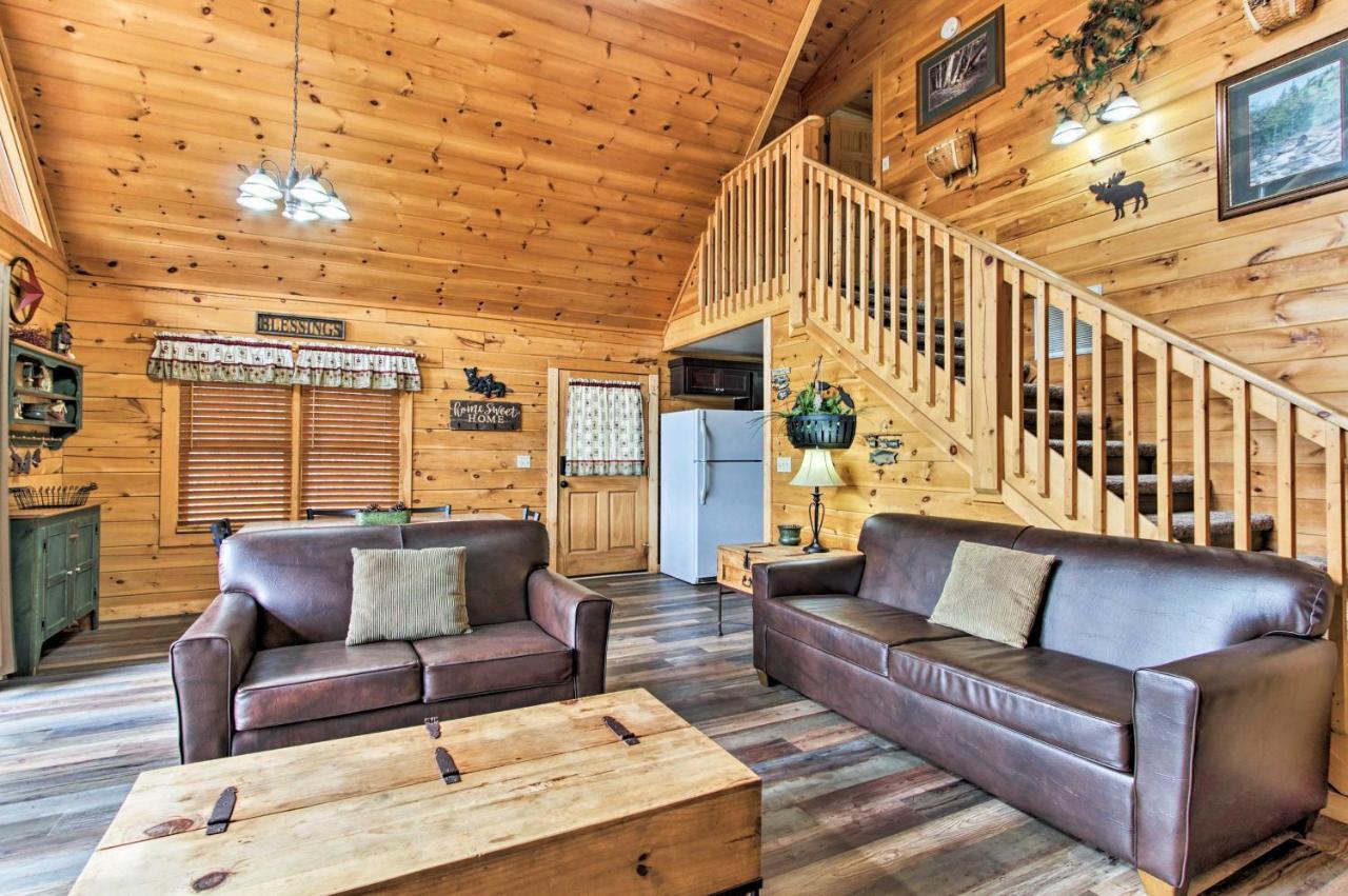 Gatlinburg Mountain Cabin With Grill And Pool Table! מראה חיצוני תמונה