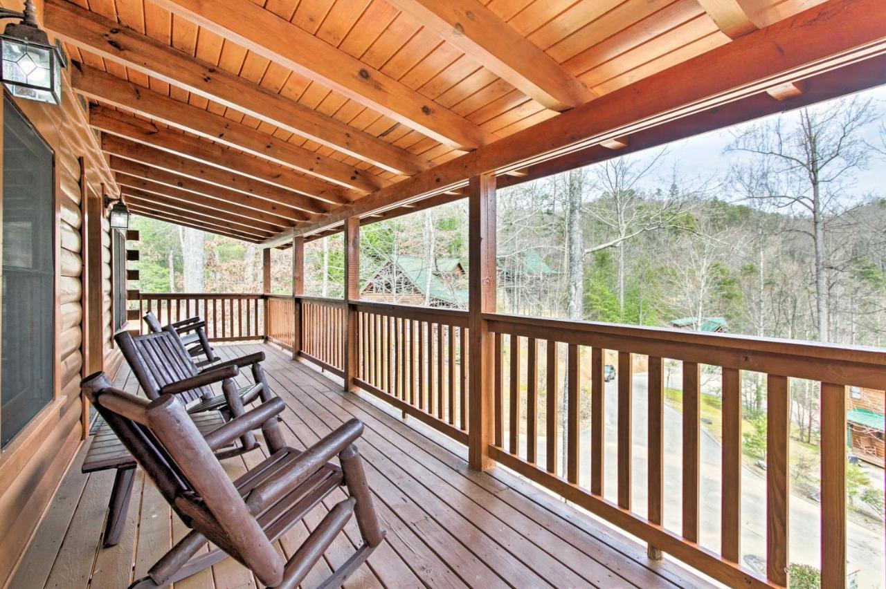 Gatlinburg Mountain Cabin With Grill And Pool Table! מראה חיצוני תמונה