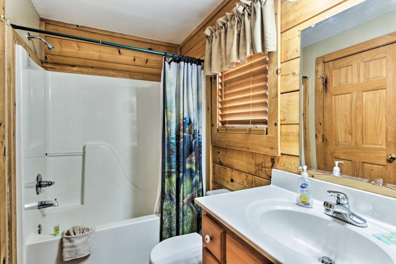 Gatlinburg Mountain Cabin With Grill And Pool Table! מראה חיצוני תמונה