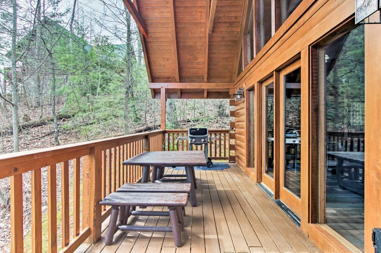 Gatlinburg Mountain Cabin With Grill And Pool Table! מראה חיצוני תמונה