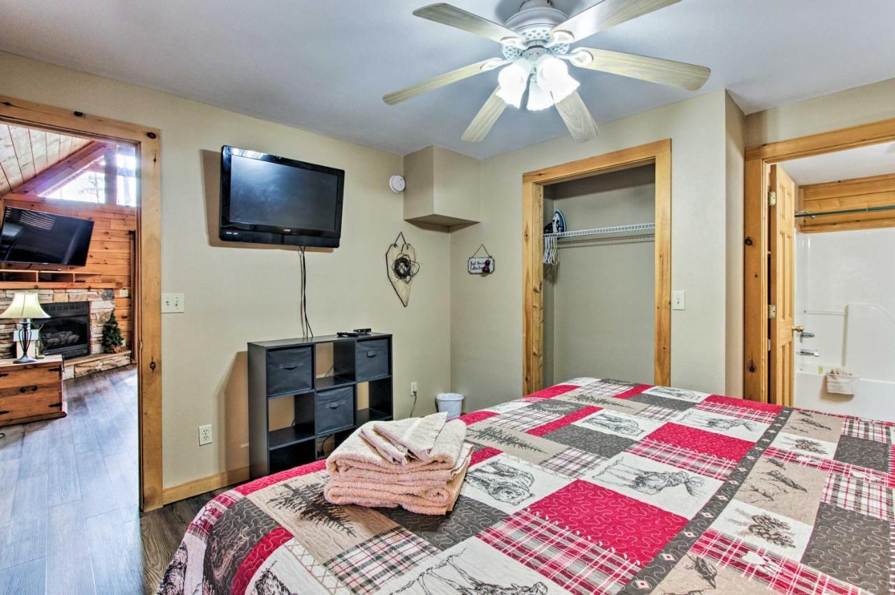 Gatlinburg Mountain Cabin With Grill And Pool Table! מראה חיצוני תמונה