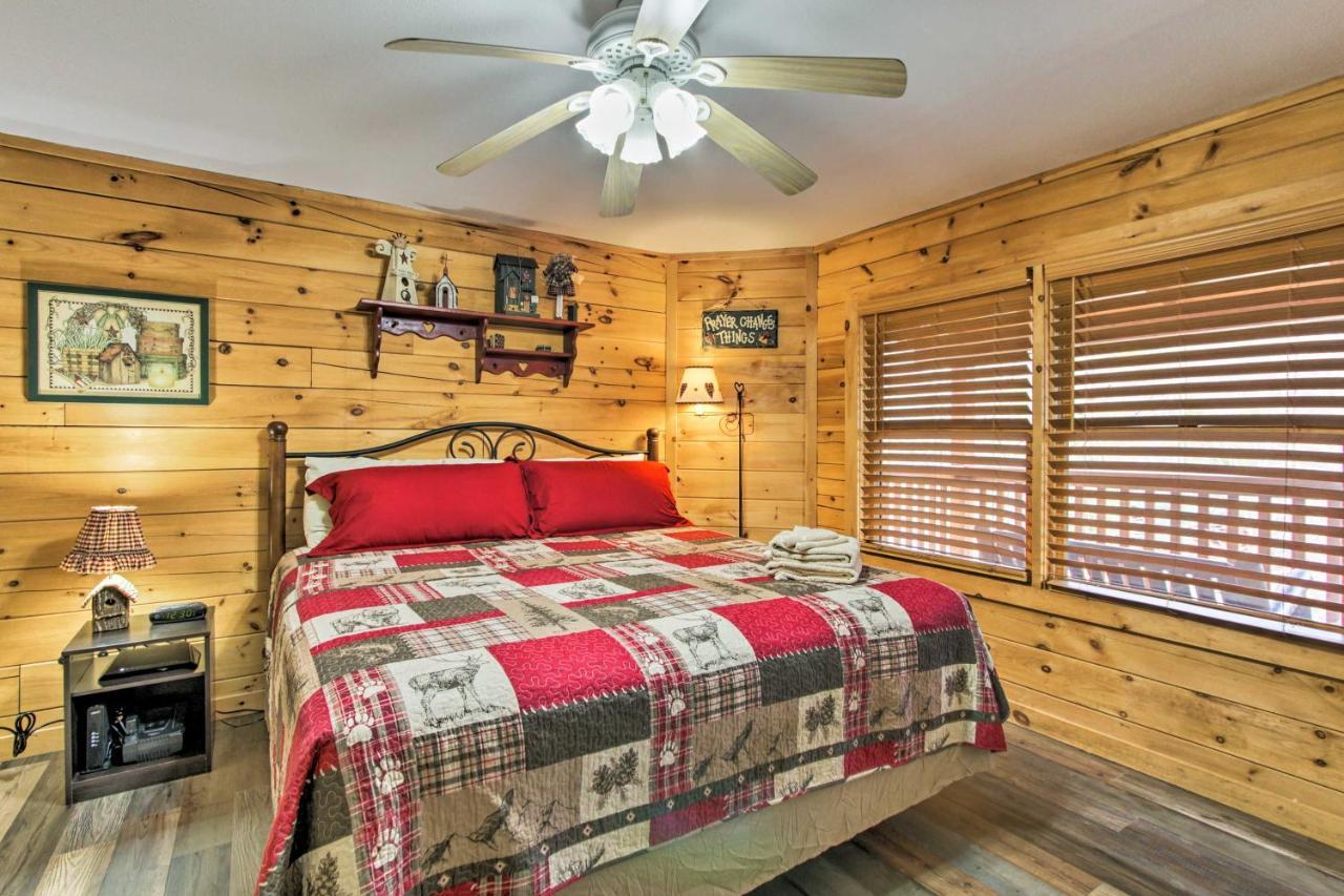 Gatlinburg Mountain Cabin With Grill And Pool Table! מראה חיצוני תמונה