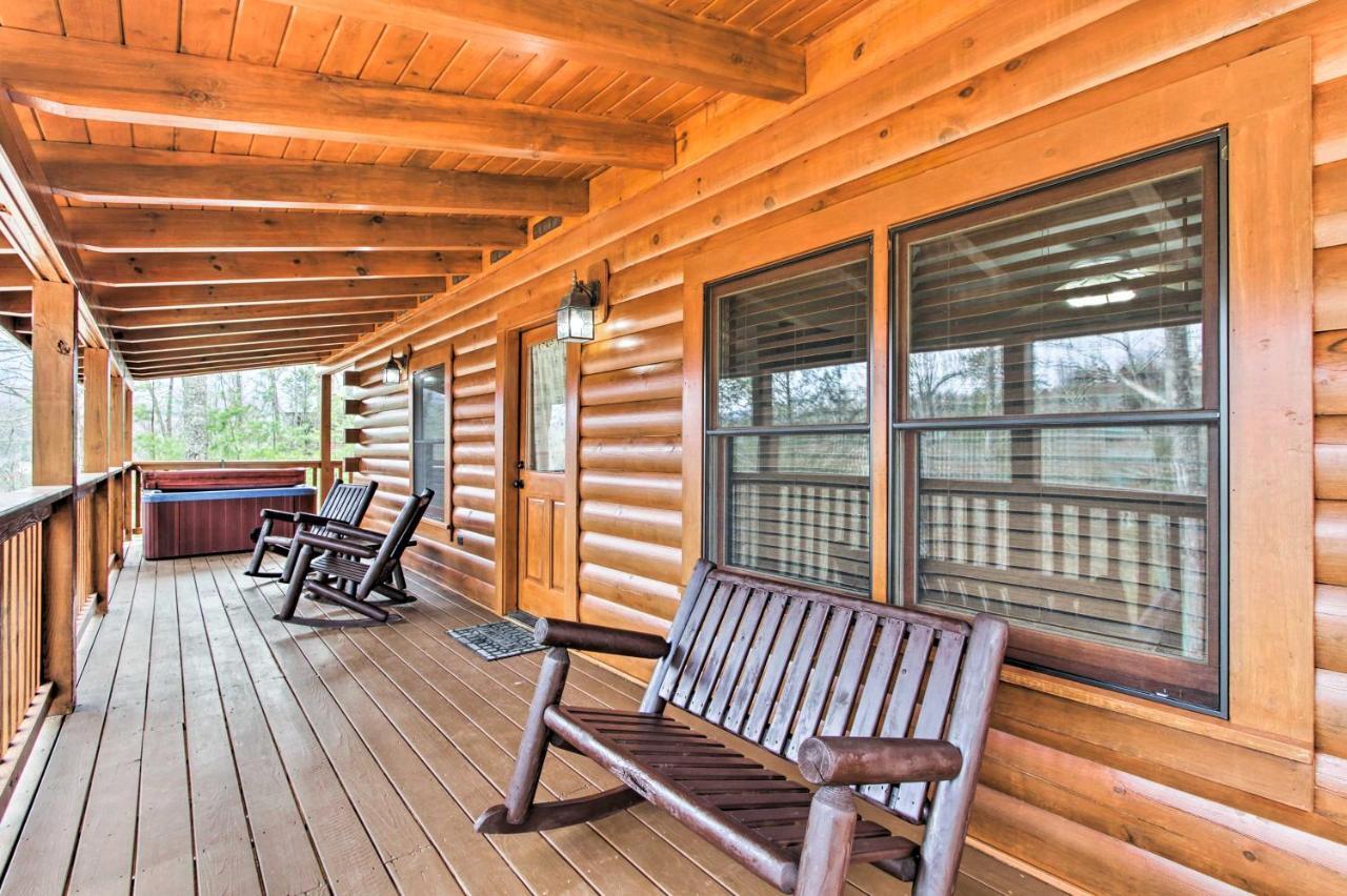Gatlinburg Mountain Cabin With Grill And Pool Table! מראה חיצוני תמונה