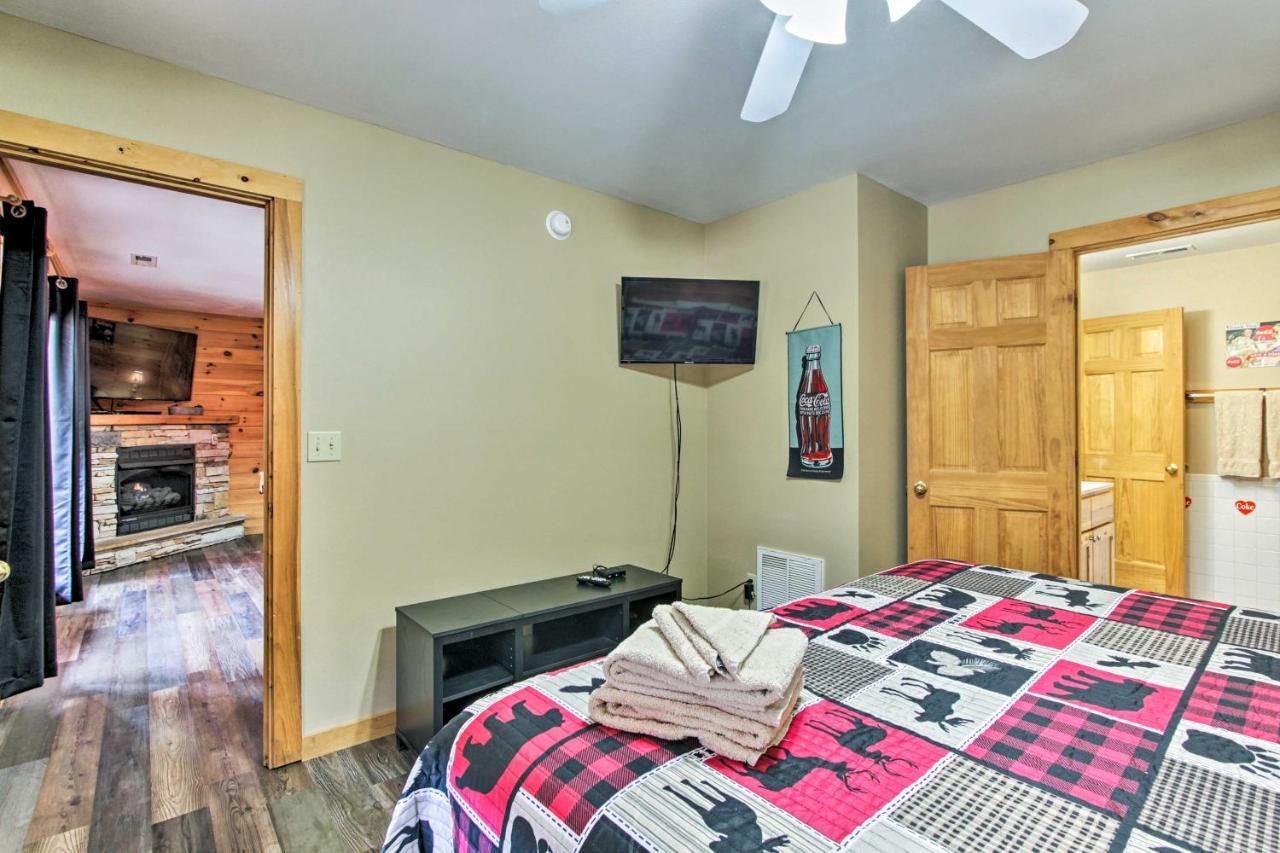 Gatlinburg Mountain Cabin With Grill And Pool Table! מראה חיצוני תמונה