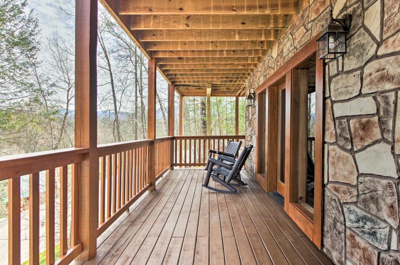 Gatlinburg Mountain Cabin With Grill And Pool Table! מראה חיצוני תמונה