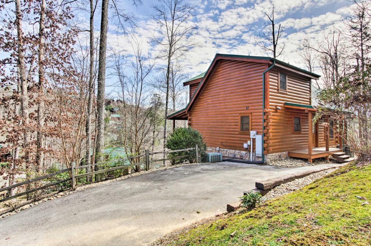 Gatlinburg Mountain Cabin With Grill And Pool Table! מראה חיצוני תמונה