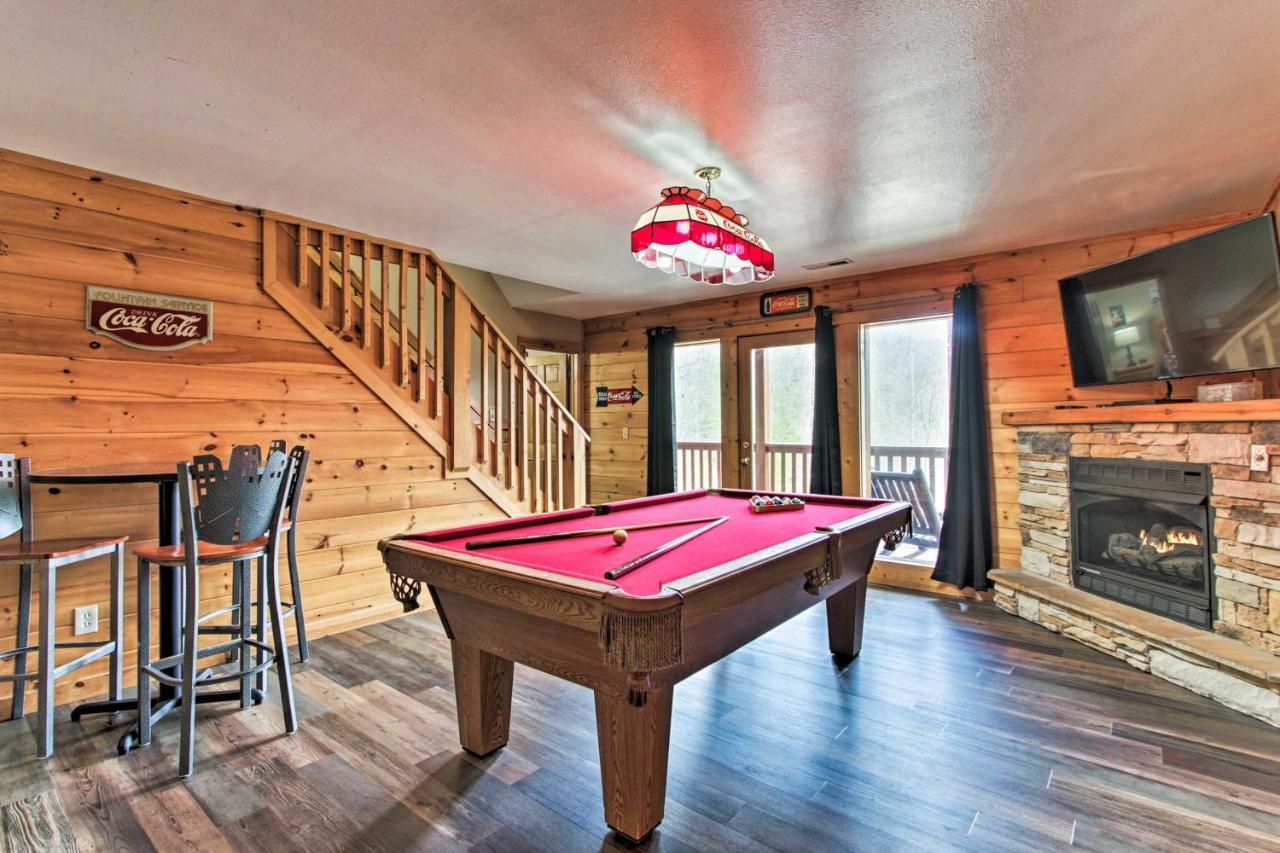 Gatlinburg Mountain Cabin With Grill And Pool Table! מראה חיצוני תמונה